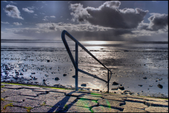Dollard-zonsondergang-bij-eb