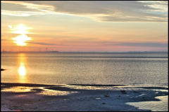 Dollard-zonsopkomst